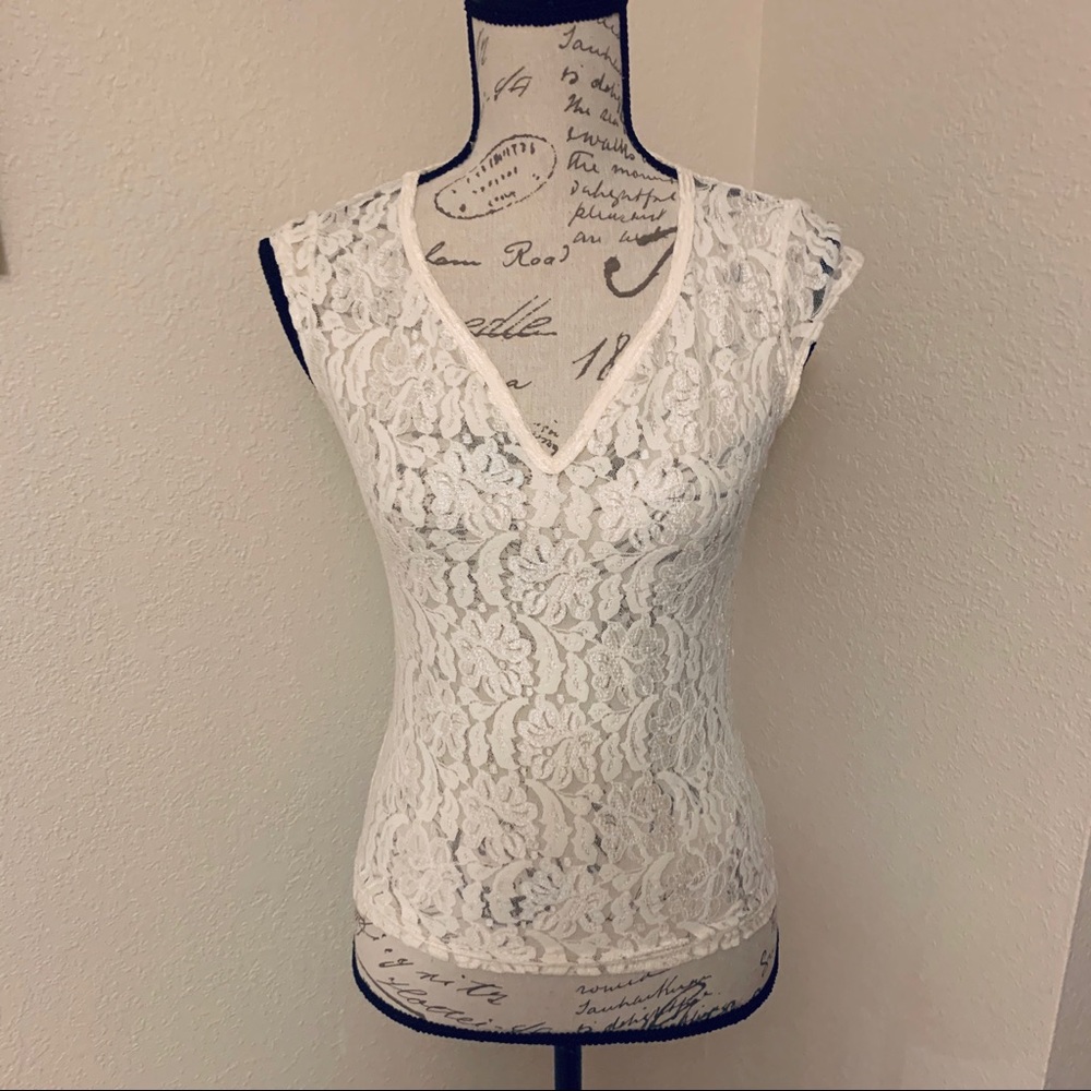 Rampage Lace Top